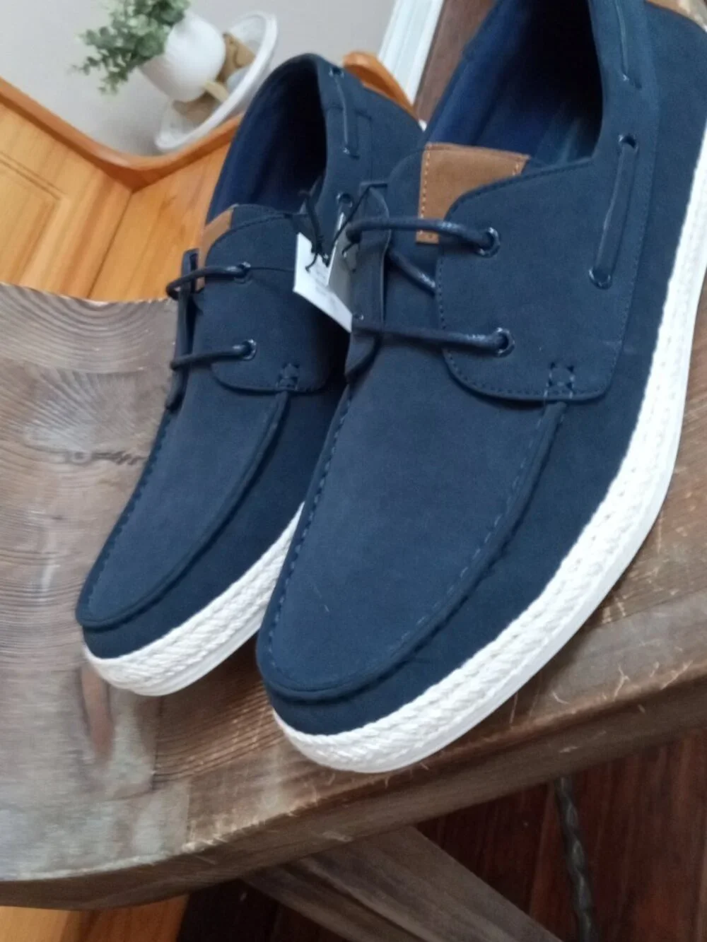 X-ray Men's Size 10.5 Navy Blue Lightweight Fashion Sneakers NEW!